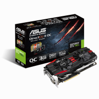 Видеокарта ASUS GeForce GTX780 Ti 3072Mb DCII OC Фото