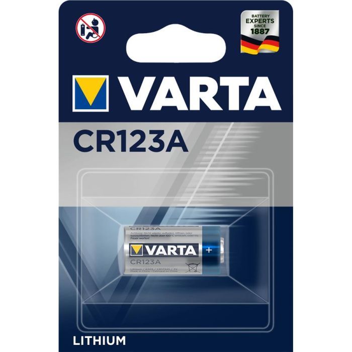 Батарейка Varta VARTA PHOTO CR 123A LITHIUM Фото