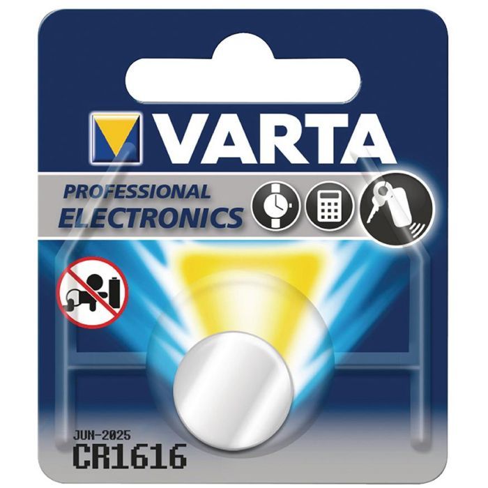 Батарейка Varta CR 1616 BLI 1 LITHIUM Фото