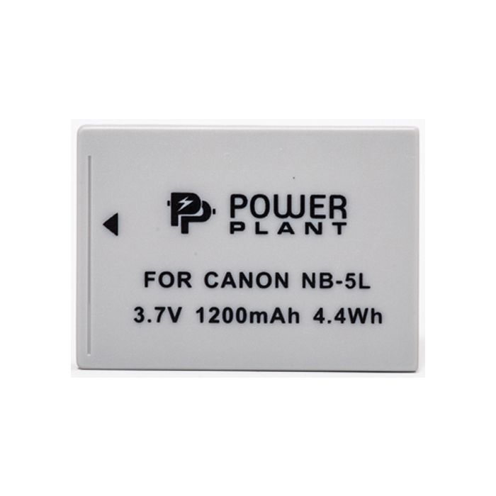 Аккумулятор к фото/видео PowerPlant Canon NB-5L Фото