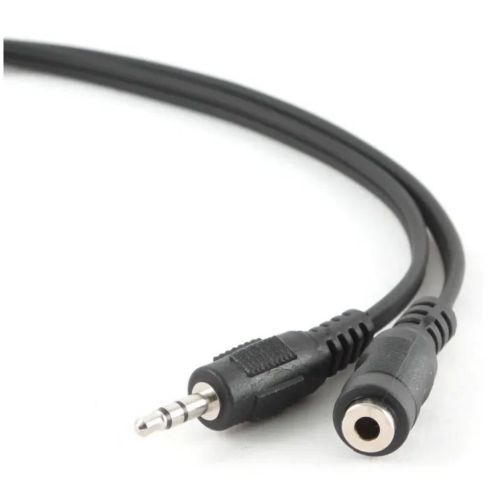 Кабель мультимедийный Cablexpert 3.5mm M to 3.5mm F 3.0m Фото