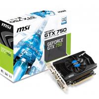 Видеокарта MSI GeForce GTX750 2048Mb OC Фото