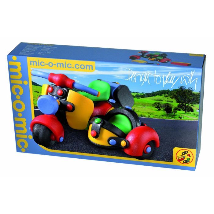 Конструктор Mic-o-Mic Скутер с коляской Фото