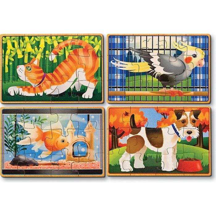 Пазл Melissa&Doug Домашние животные Фото