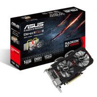 Видеокарта ASUS Radeon R7 260X 1024Mb DCII Фото