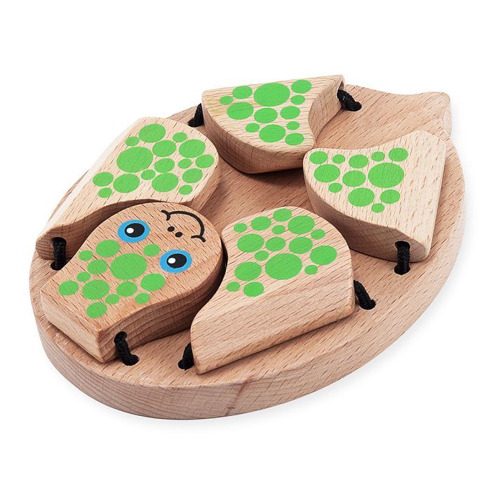 Развивающая игрушка Melissa&Doug Пограй у хованки з черепашкою Фото