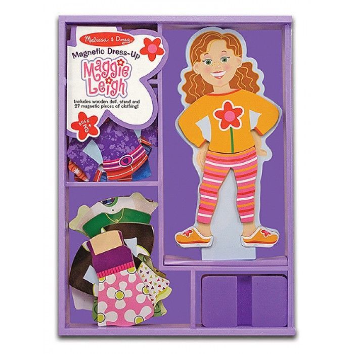 Развивающая игрушка Melissa&Doug Мегги Фото