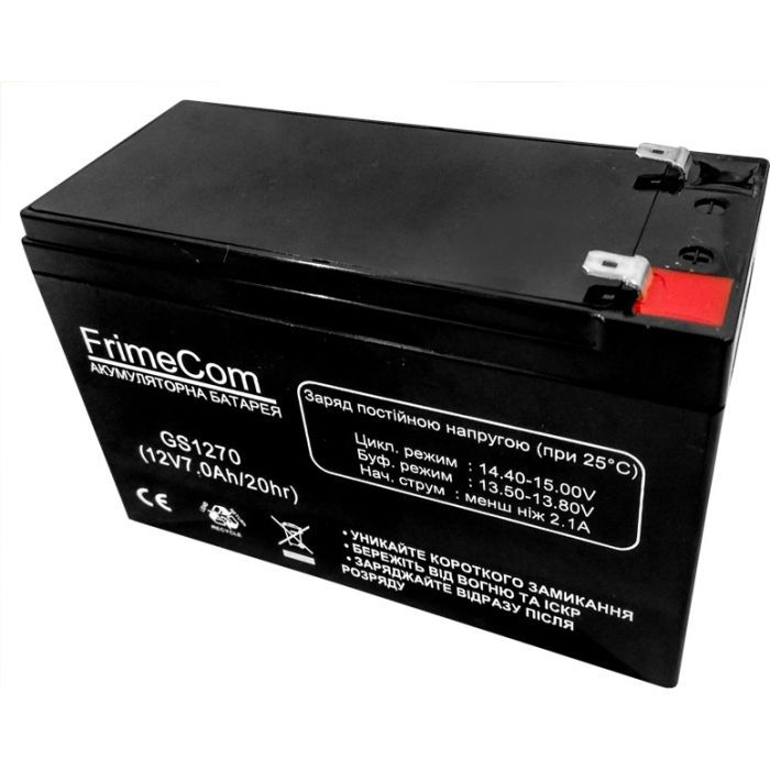Батарея к ИБП Frime GS1270 12V 7Ah Фото