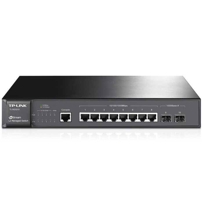 Коммутатор сетевой TP-Link TL-SG3210 Фото