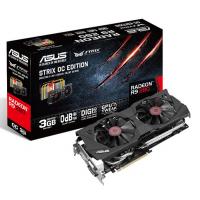 Видеокарта ASUS Radeon R9 280 3072Mb STRIX DCII OC Фото