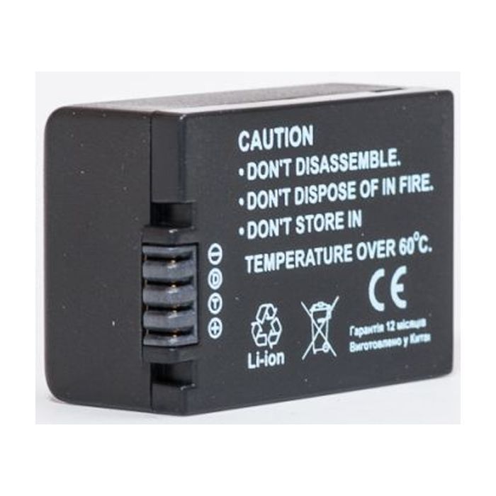 Аккумулятор к фото/видео PowerPlant Panasonic DMW-BMB9E, BP-DC9 Фото