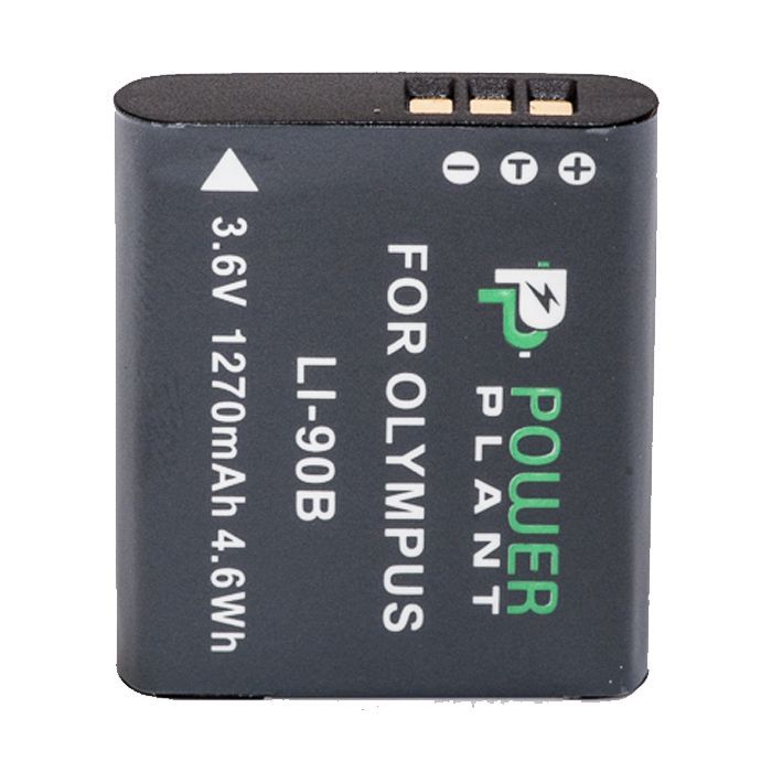 Аккумулятор к фото/видео PowerPlant Olympus Li-90B Фото