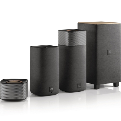 Домашний кинотеатр Philips Fidelio E5 Wireless Фото