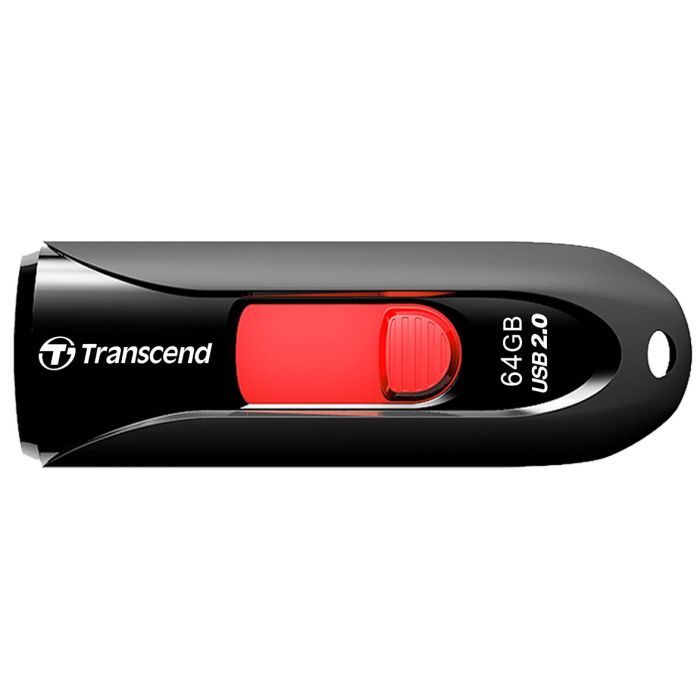 USB флеш накопитель Transcend 64GB JetFlash 590 USB 2.0 Фото
