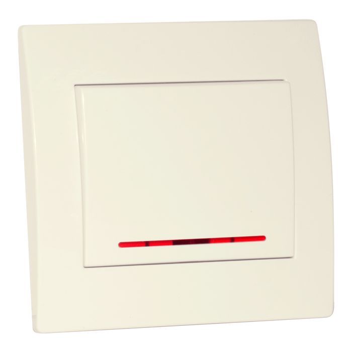 Выключатель Sven SE-101L ivory Фото