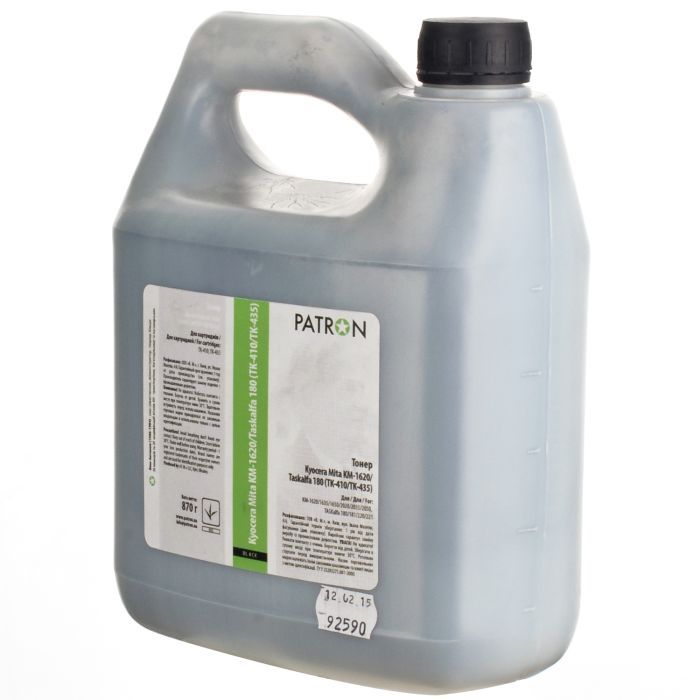 Тонер Patron KYOCERA MITA KM-1620/TASKALFA 180 (TK-410/TK-435) Фото
