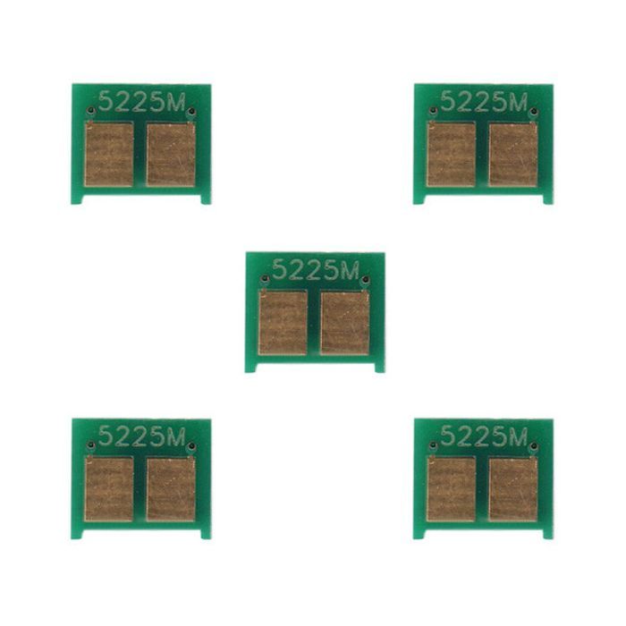 Чип для картриджа BASF HP CLJ CP5220/5225 Yellow Фото