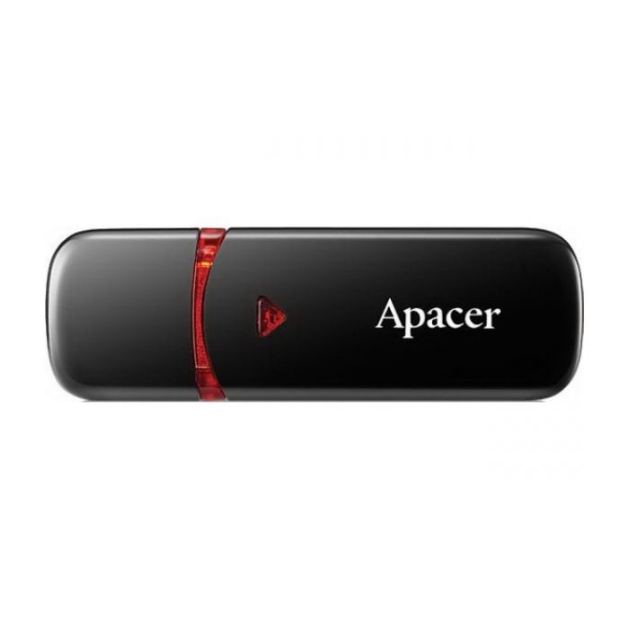 USB флеш накопитель Apacer 16GB AH333 black USB 2.0 Фото