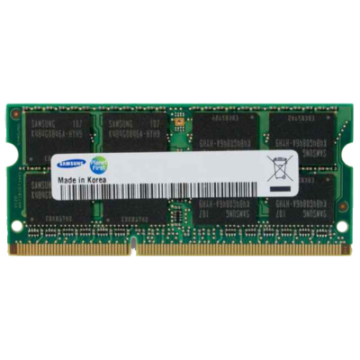 Модуль памяти для ноутбука Samsung SoDIMM DDR3 2GB 1333 MHz Фото