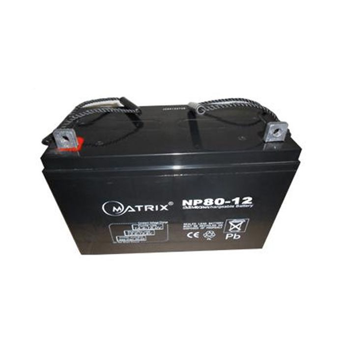 Батарея к ИБП Matrix 12V 80AH Фото