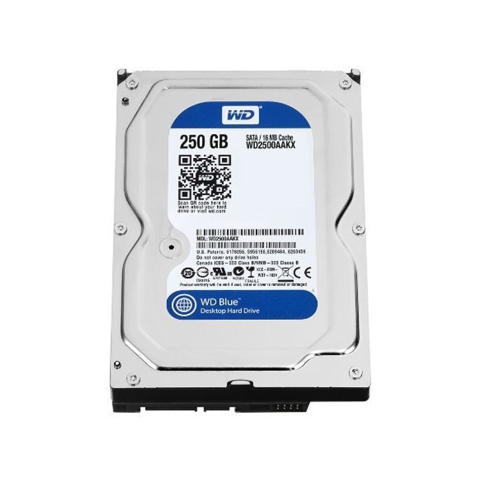 Жесткий диск WD 3.5" 250Gb Фото
