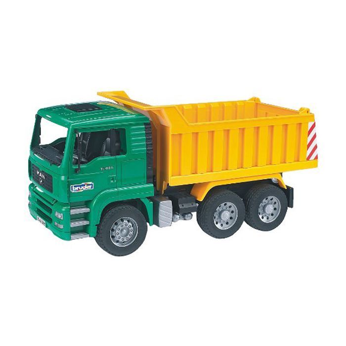 Спецтехника Bruder Самосвал MAN М1:16 Фото
