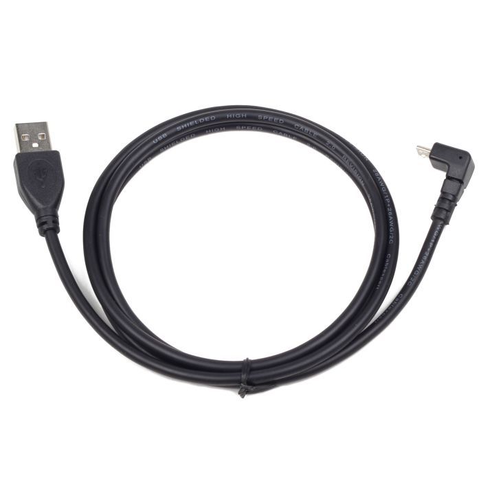 Дата кабель Cablexpert USB 2.0 AM to Micro 5P 1.8m 90° Фото