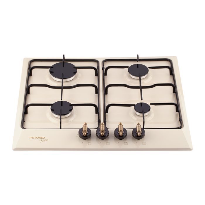 Варочная поверхность Pyramida PFE 644 IVORY RUSTICO Фото