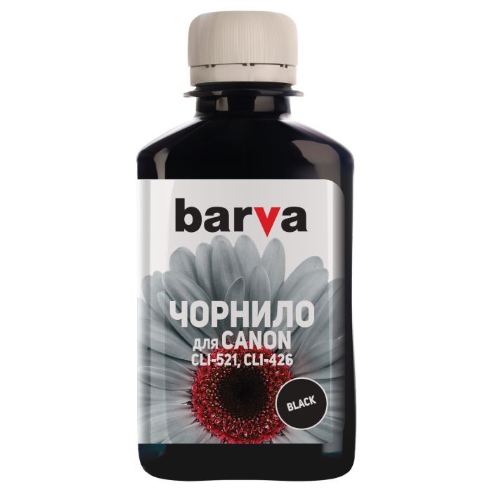 Чернила Barva CANON CLI-521/CLI-426 180г BLACK Фото