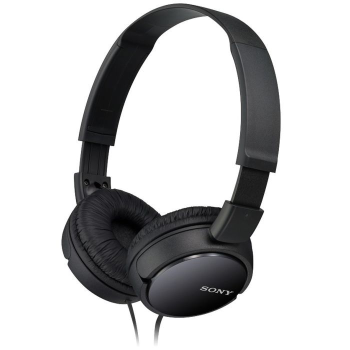 Наушники Sony MDR-ZX110 Black Фото