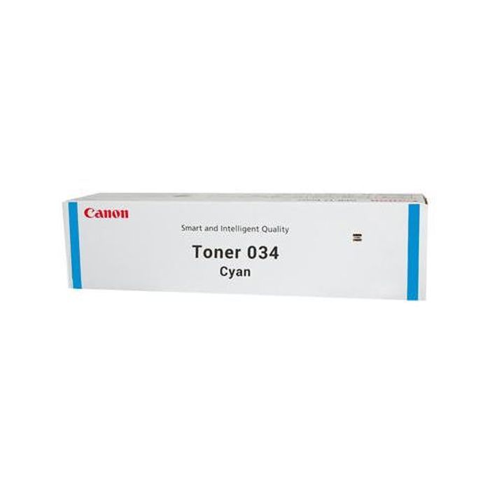 Тонер Canon 034 CYAN (MF-810/820 iR-C1225) 7.3K Фото
