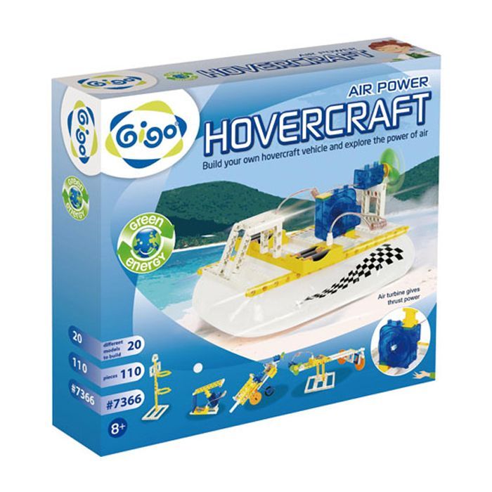 Конструктор Gigo Катер на воздушной подушке Фото
