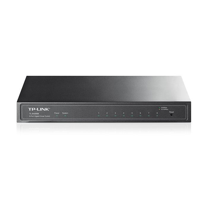 Коммутатор сетевой TP-Link TL-SG2008 Фото