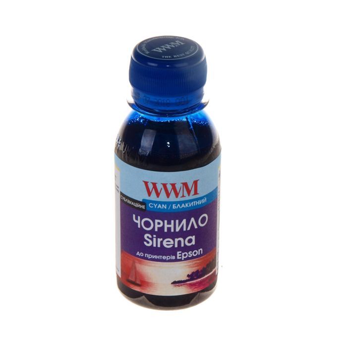 Чернила WWM EPSON Sublimation SIRENA Cyan Фото
