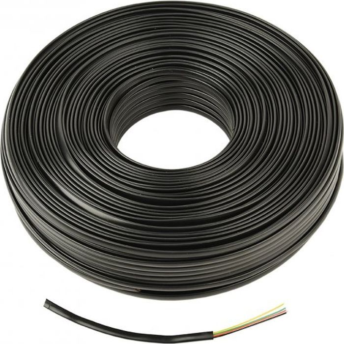 Кабель телефонный Cablexpert TC1000S-100M-B Фото