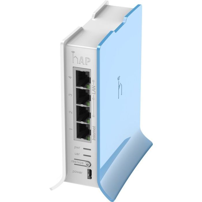 Маршрутизатор Mikrotik hAP lite Фото