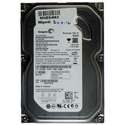 Жесткий диск Seagate 3.5" 160Gb Фото