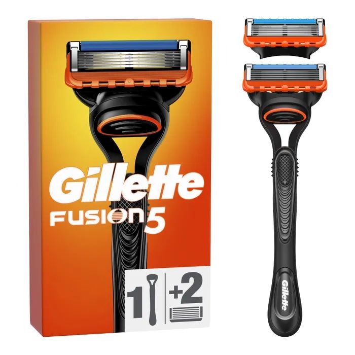 Бритва Gillette Fusion5 с 2 сменными картриджами Фото