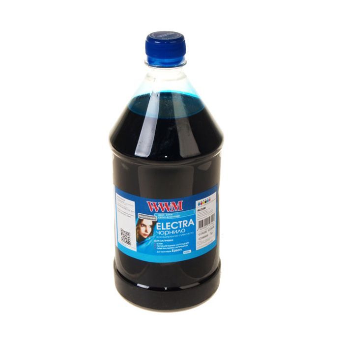 Чернила WWM EPSON UNIVERSAL ELECTRA 1000ml Light Cyan Фото