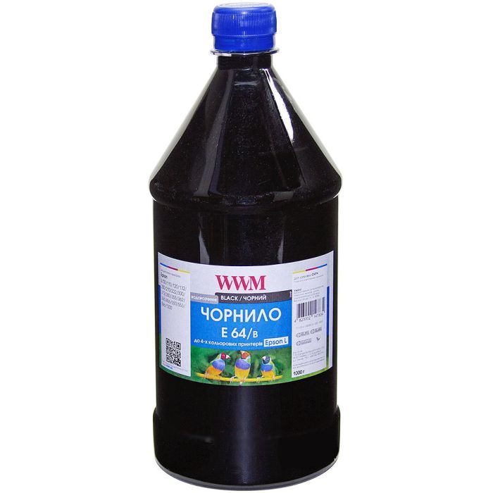 Чернила WWM EPSON L110/L210/L355 1000g Black Фото