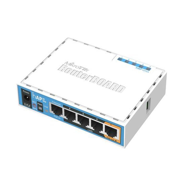 Маршрутизатор Mikrotik hAP ac lite Фото