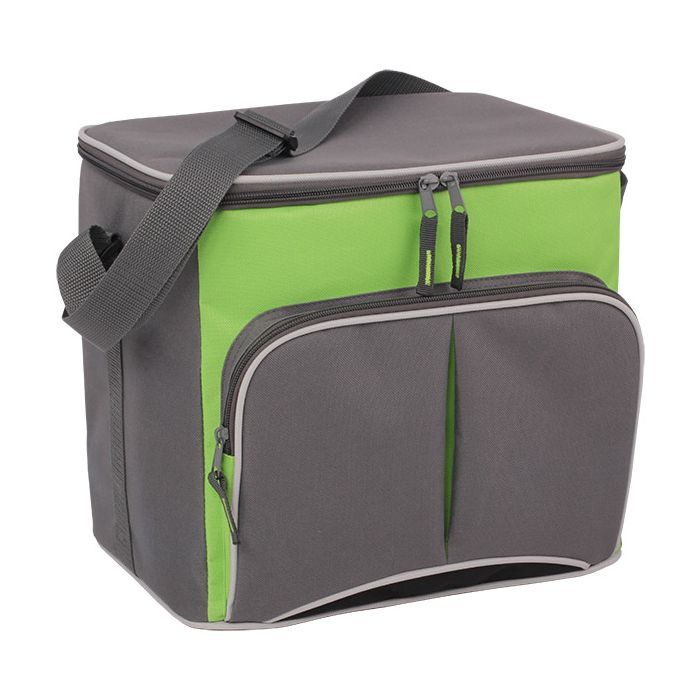 Термосумка Time Eco TE-1520 20 л Grey/Green Фото