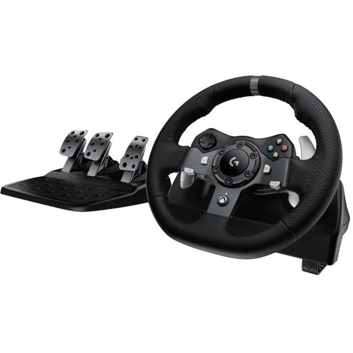 Руль Logitech G920 Driving Force Фото