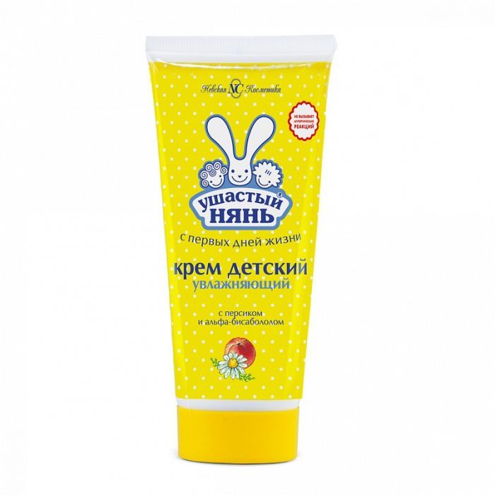 Детский крем Ушастый нянь увлажняющий 100 мл Фото