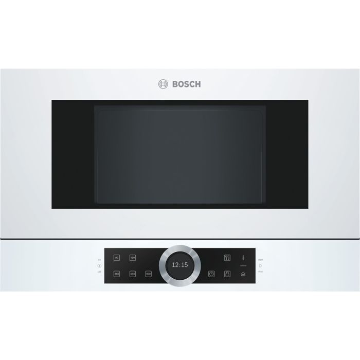 Микроволновая печь Bosch BFL 634 GW1 Фото