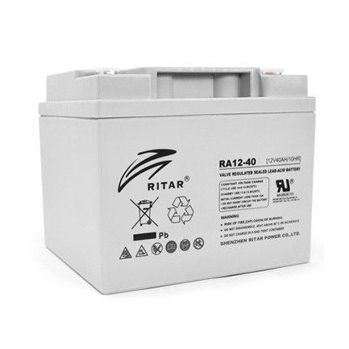 Батарея к ИБП Ritar AGM RA12-40, 12V-40Ah Фото