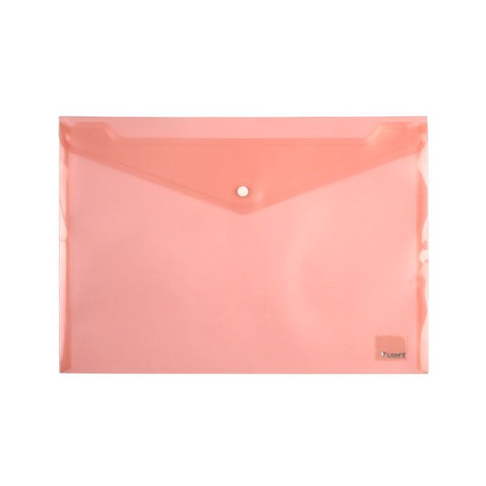 Папка - конверт Axent А4, glossy, red Фото
