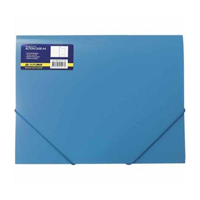 Папка на резинках Buromax А4, blue Фото