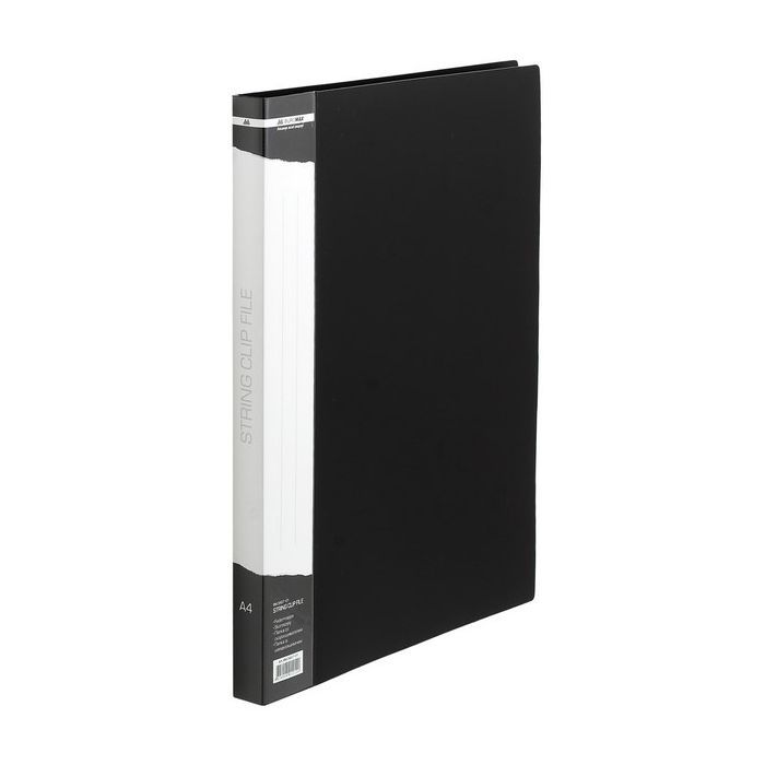 Папка-скоросшиватель Buromax А4 black Фото