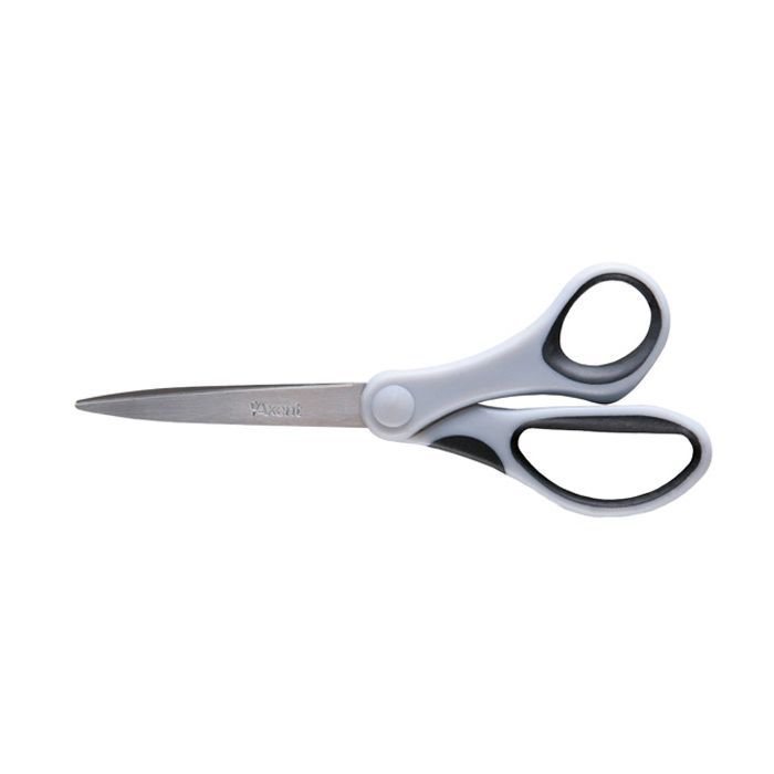 Ножницы Axent Duoton, 18см, gray-black Фото